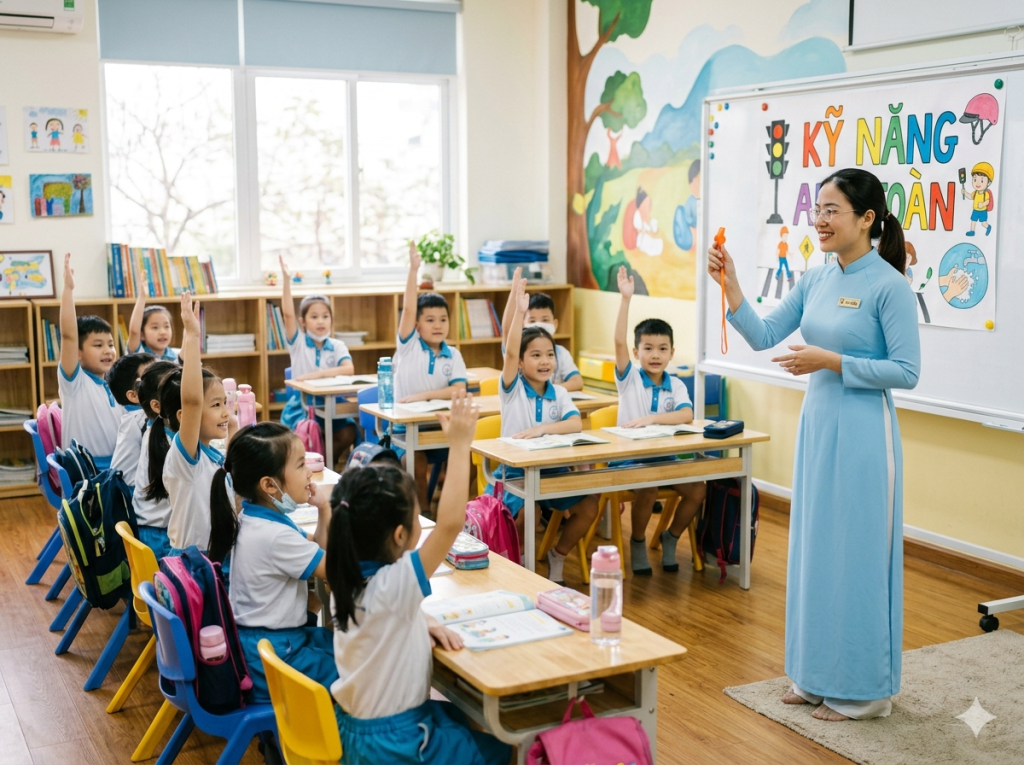 Vai trò của nhà trường trong dạy trẻ tự bảo vệ bản thân