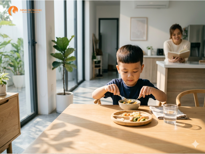 vì sao cần dạy con tự lập từ sớm