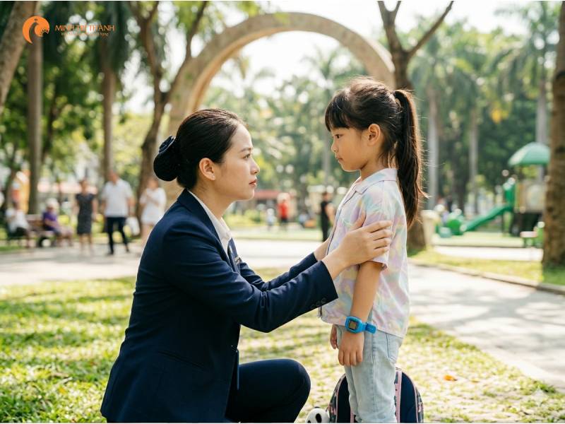 tầm quan trọng của việc dạy trẻ kỹ năng khi bị lạc