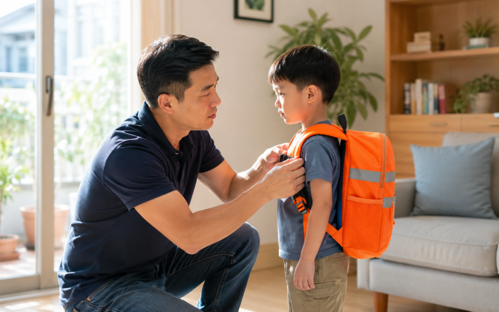 tầm quan trọng của dạy trẻ kỹ năng thoát hiểm khi có cháy