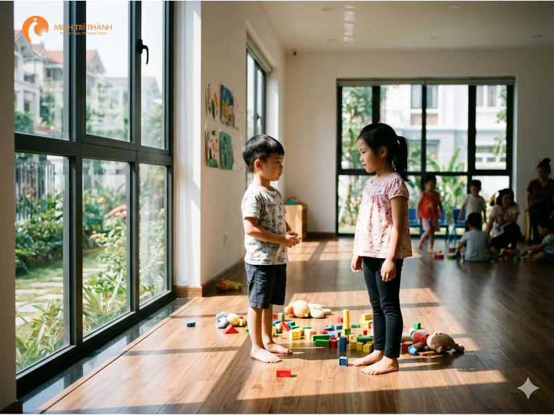 dạy trẻ biết cám ơn và xin lỗi là kỹ năng nền tảng