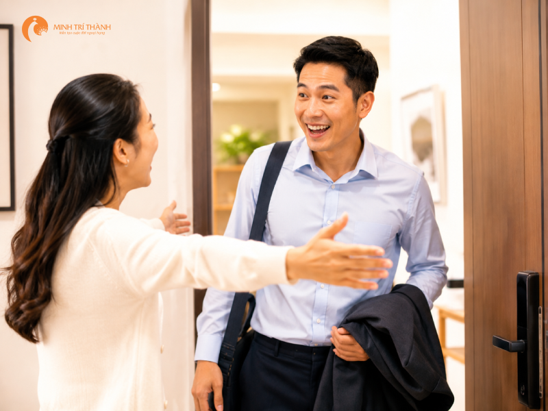 vì sao chị em cần học cách nói lời yêu thương với chồng