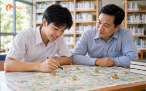 xác định mục tiêu học tập