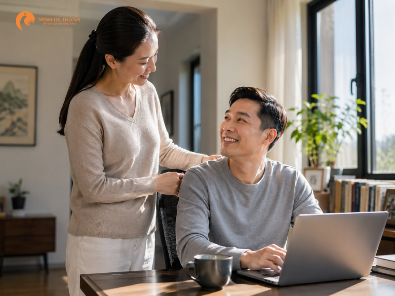 Vợ chồng không ngủ chung có ảnh hưởng gì tùy vào nguyên nhân