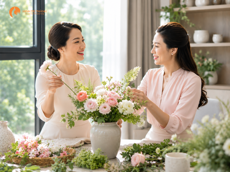 cách đối phó với chị chồng khéo léo