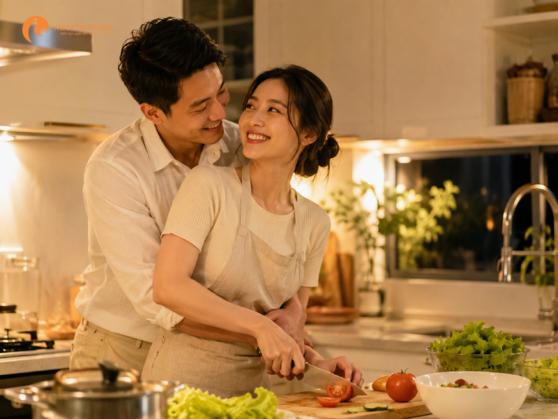 cách hâm nóng tình cảm vợ chồng áp dụng được ngay