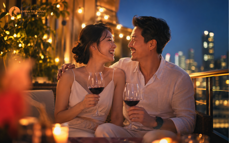 cách hâm nóng tình cảm vợ chồng