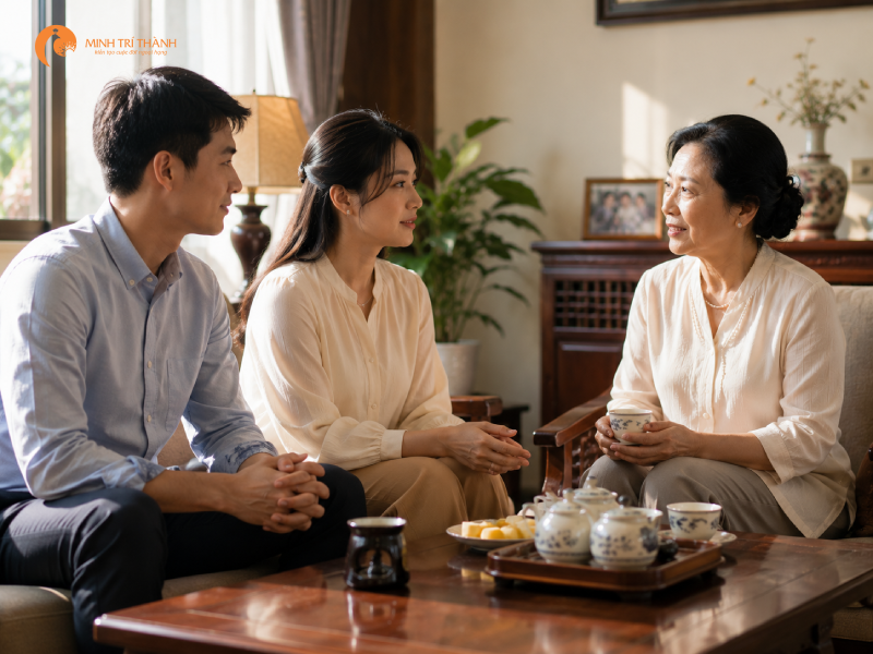 cách sống chung với mẹ chồng ích kỷ