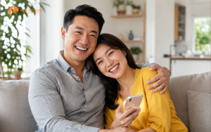 Cách lưu tên chồng đáng yêu