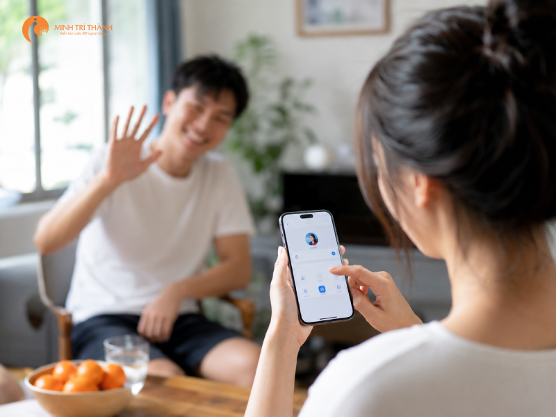 cách lưu tên chồng trên điện thoại
