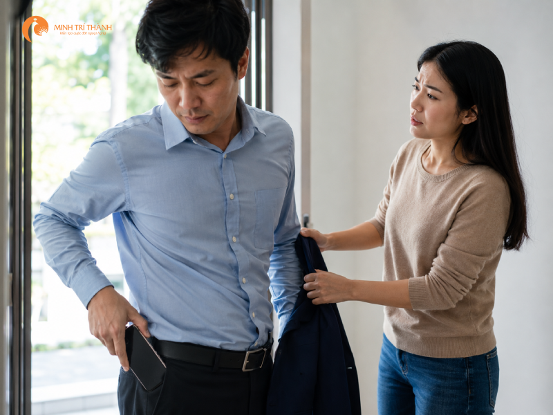 phân biệt chồng lạnh nhạt vì tâm sinh lý hay người thứ ba