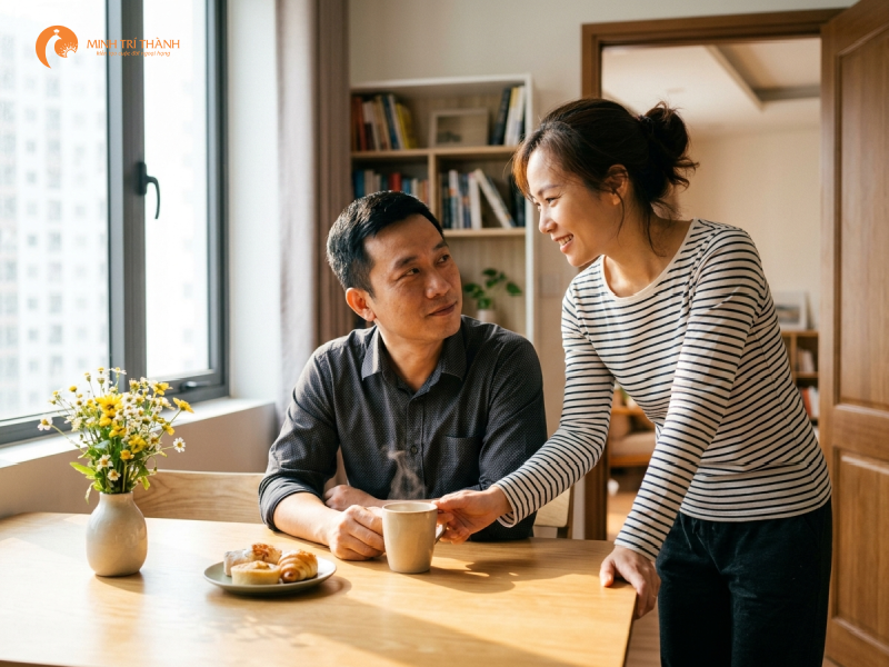 cách trị đàn ông im lặng theo từng bước