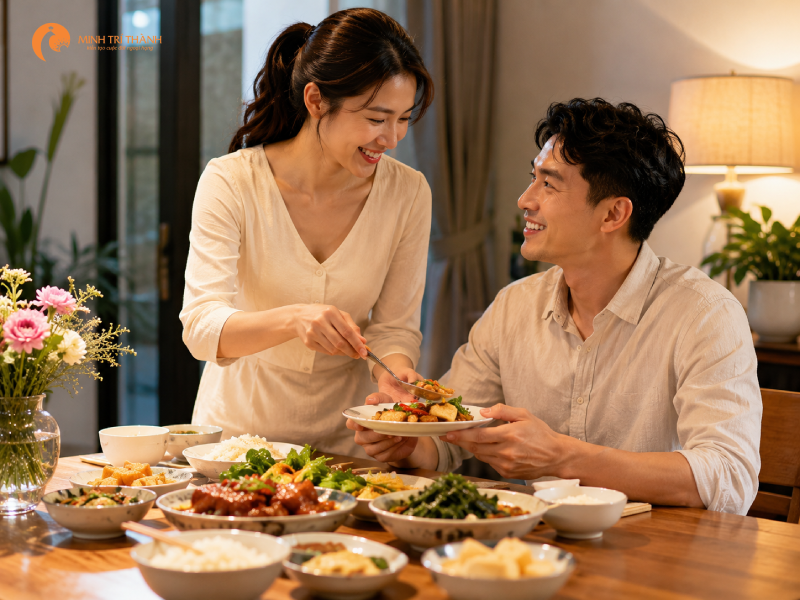 cách xin tiền chồng khéo léo