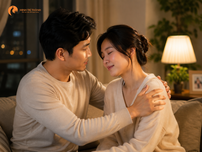 cảm xúc của vợ về người yêu cũ của chồng