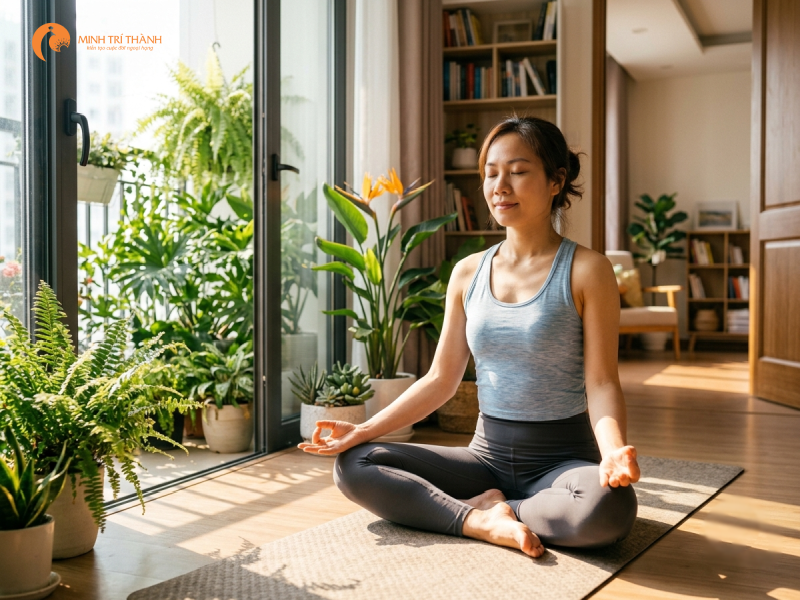 chủ động chăm sóc bản thân im lặng