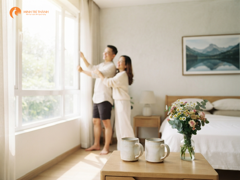 chia sẻ về điều kiêng kỵ trong phòng ngủ vợ chồng