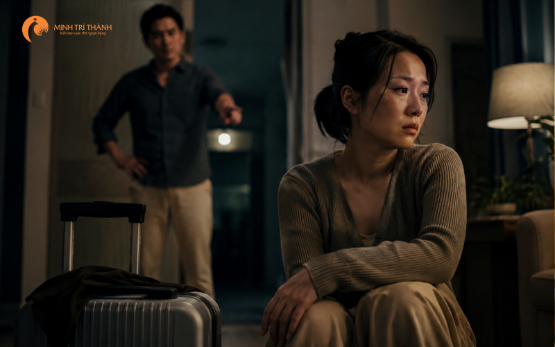 chồng không cho về nhà mẹ đẻ