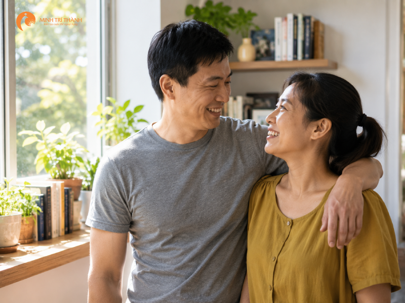 chuyên gia khuyên cách làm chồng vui