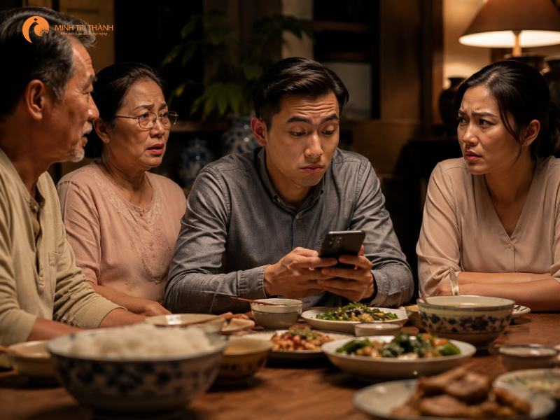 dấu hiệu chồng coi thường bố mẹ vợ