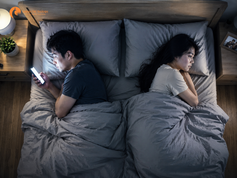 dấu hiệu mâu thuẫn vợ chồng chuyển sang vùng đỏ