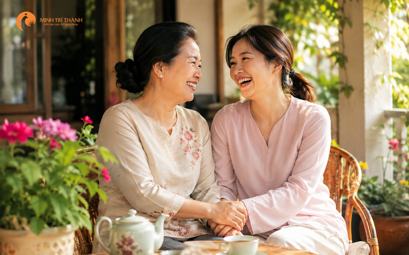 dấu hiệu mẹ chồng tốt