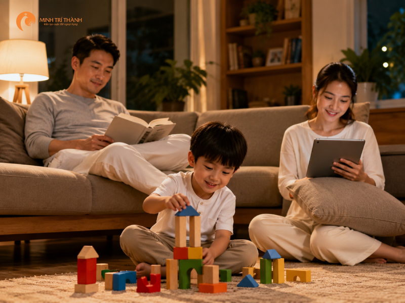 dấu hiệu nhận biết gia đình hạnh phúc
