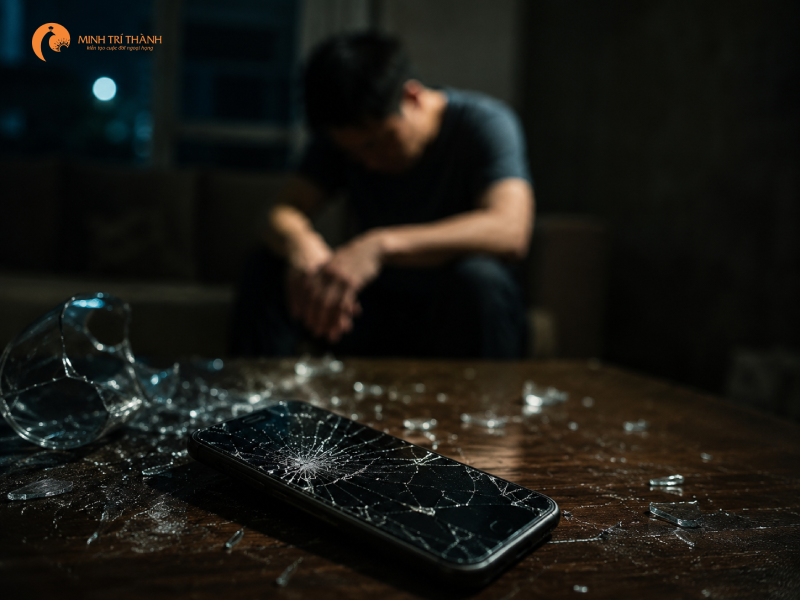 dấu hiệu bạo lực gia đình ngược