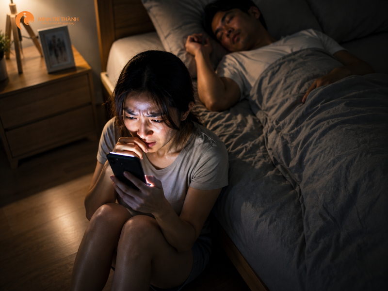 điều nên tránh khi nghi ngời chồng thích người khác