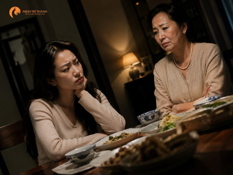 điều không nên làm để lấy lòng mẹ chồng