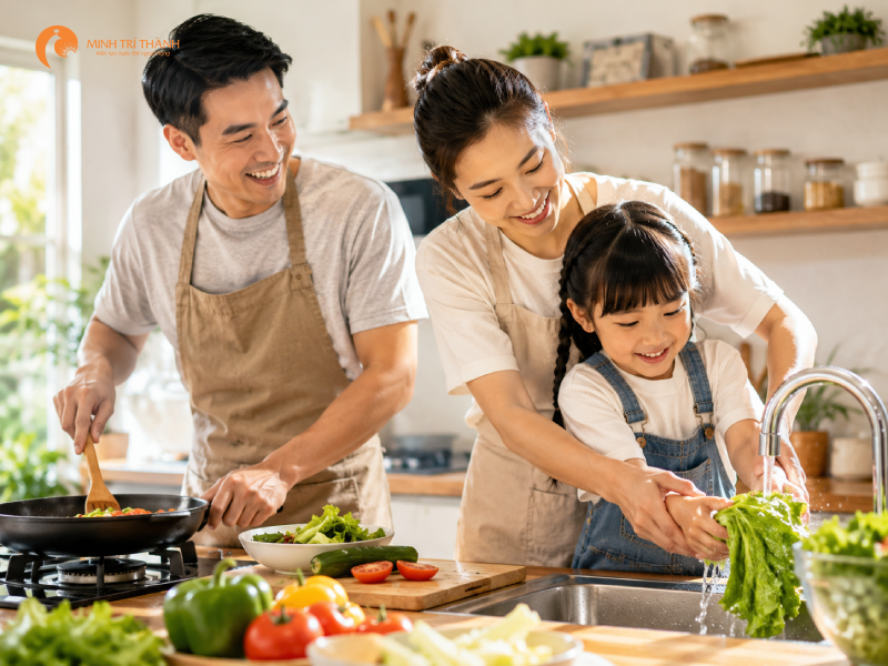 gia đình hạnh phúc là gì