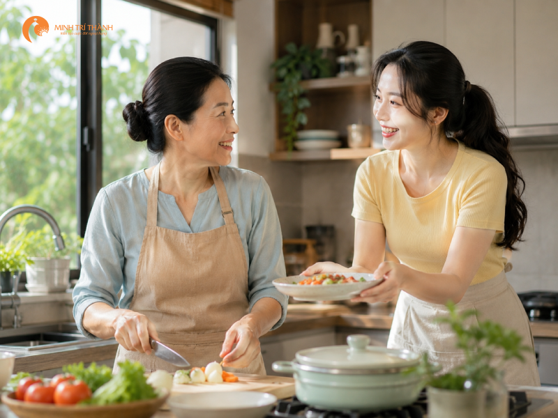 giao tiếp trong gia đình là gì
