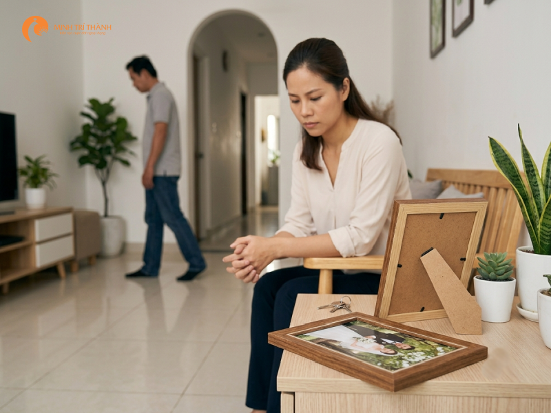hậu quả của bạo lực tinh thần gia đình