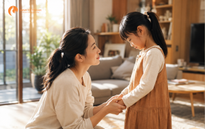 hình phạt khi trẻ nói dối