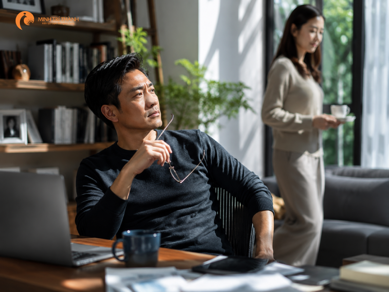 Chuyện gì đang xảy ra khi đàn ông im lặng trong hôn nhân