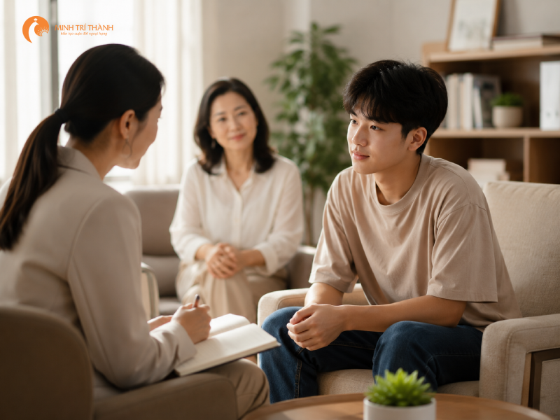 khi nào cần chuyên gia tâm lý can thiệp việc bỏ học