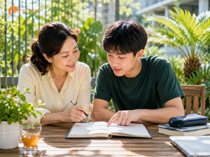 kịch bản giao tiếp trong gia đình