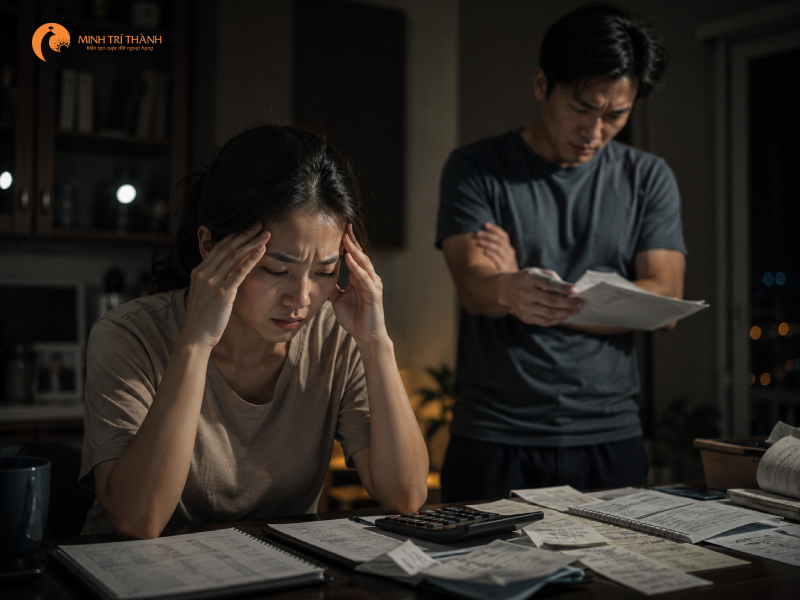 kịch bản xử lý tình huống mâu thuẫn vợ chồng