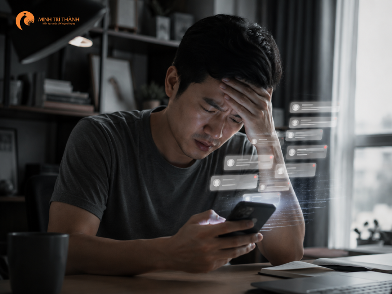 Kiểu tin nhắn không nên gửi khi chồng đang giận