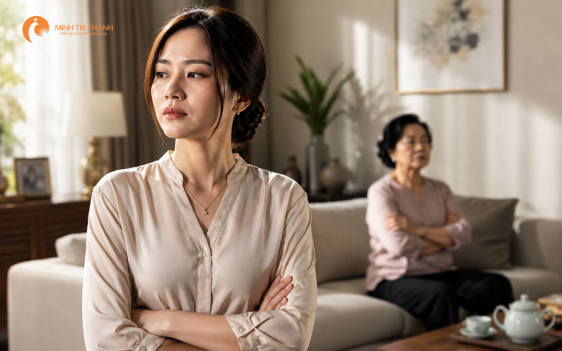 Nên làm gì khi bị mẹ chồng ghét