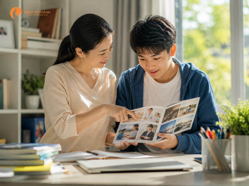 làm gì khi con muốn bỏ học theo từng cấp học