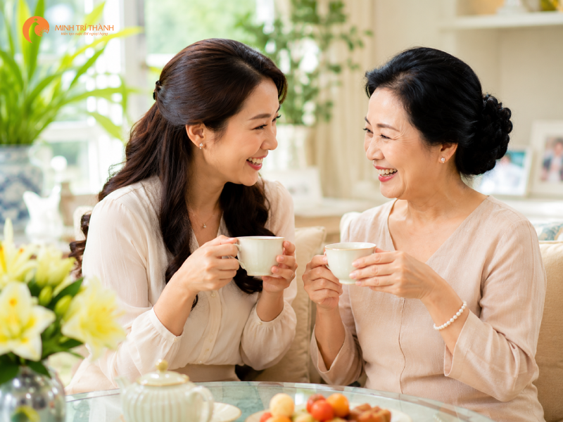 lời chúc mừng sinh nhật mẹ chồng theo tính cách