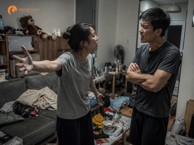 mâu thuẫn vợ chồng là gì