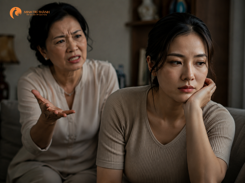 Mẹ chồng ích kỷ là gì