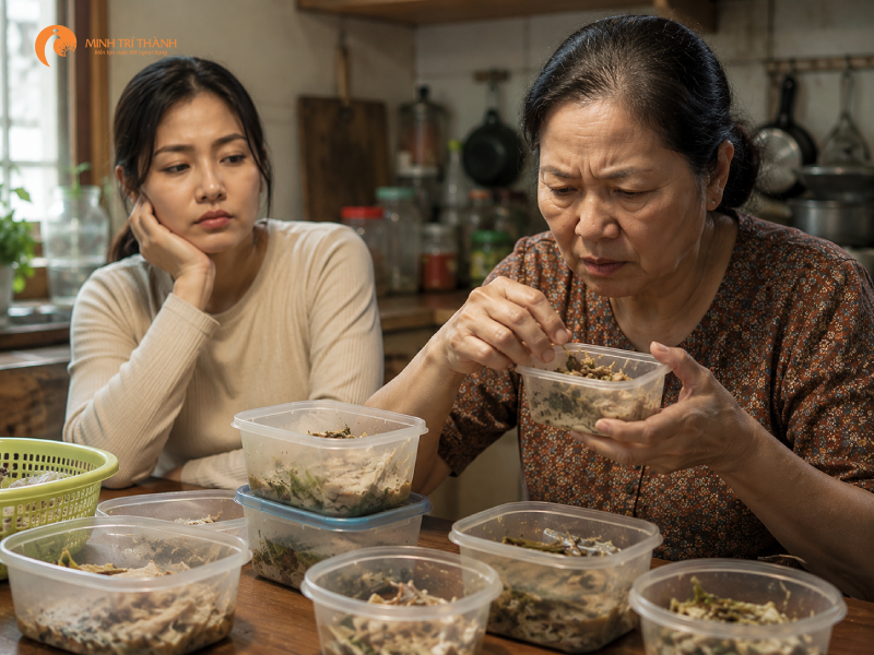 mẹ chồng keo kiệt là gì