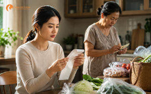 mẹ chồng keo kiệt