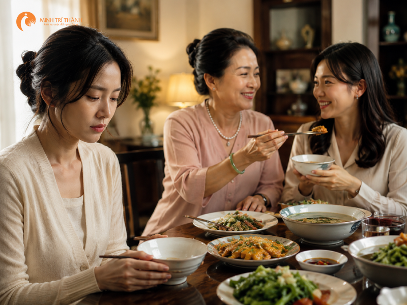 mẹ chồng thiên vị là gì