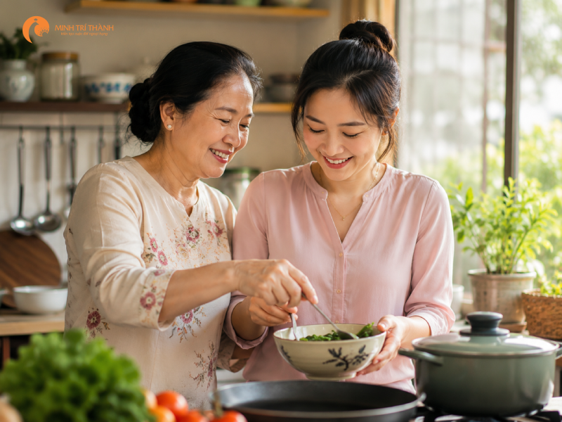 mẹ chồng tốt là người như thế nào