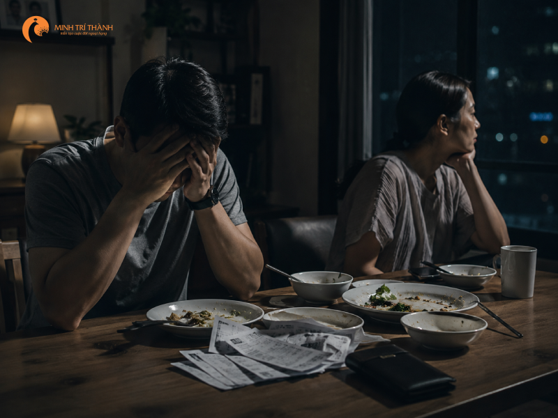 nguyên nhân vợ chồng khắc khẩu