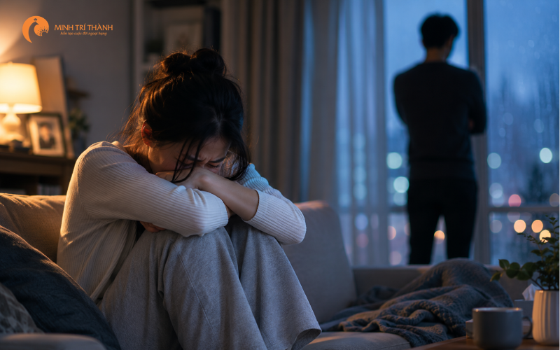 những câu nói của chồng làm vợ đau lòng