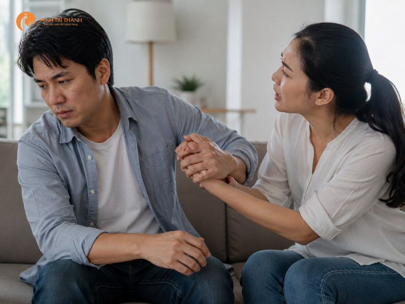Người vợ nên tránh làm khi muốn hàn gắn
